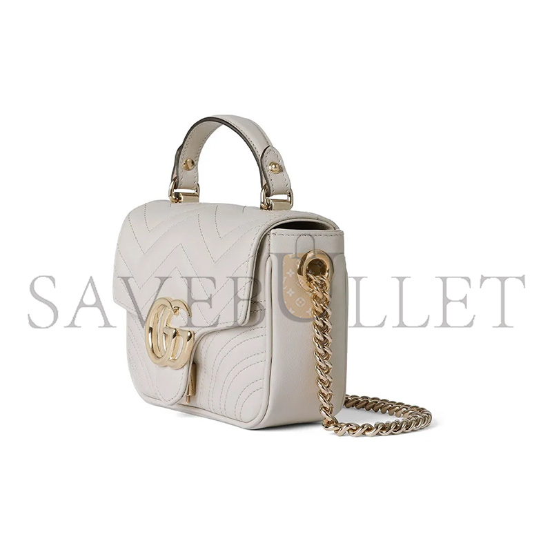 GUCCI GG MARMONT SHOULDER BAG 811238 (17*13*6cm)